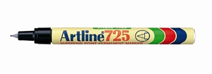 Artline Marker 725 Superfine 0.4 black